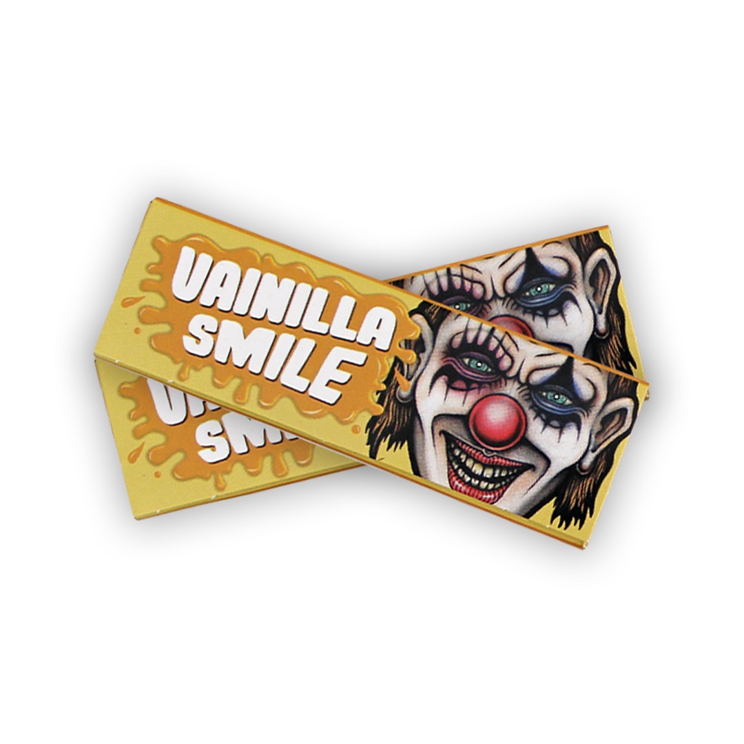 Papel p/Armar Saborizado VAINILLA SMILE x 50u. Lion Rolling Circus